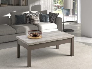 Mesa de centro elevable y extensibleS7